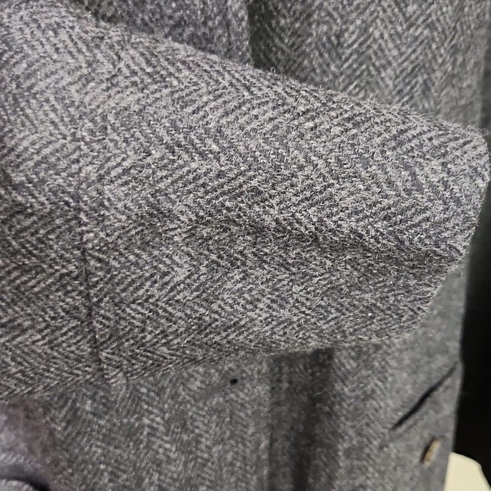 90s 💯 Wool Jacket Size 14 Harve Bernard - Picture 3 of 9